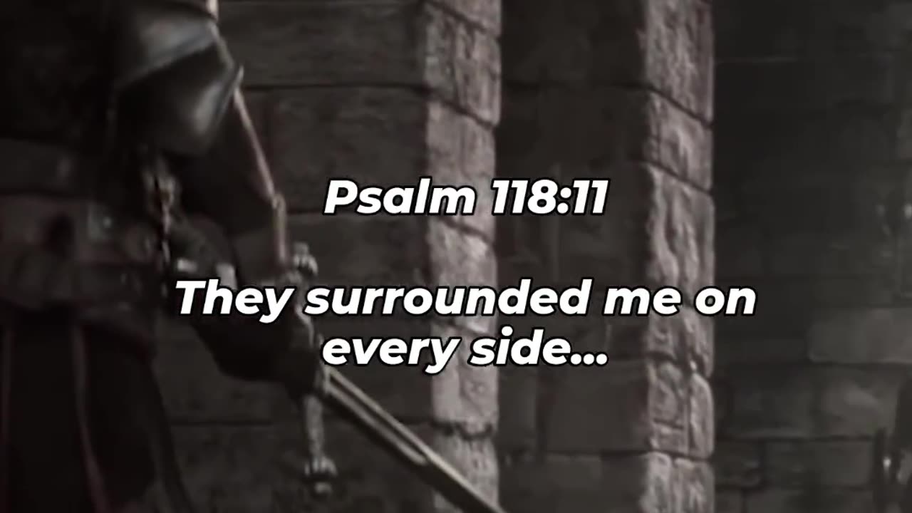 They Surround Me On Every Side | In The Name Of The Lord | I Cut Them Down