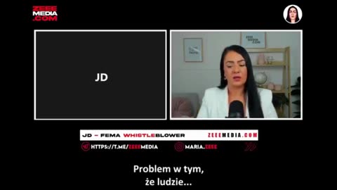 WYWIAD Z PRACOWNIKIEM FEMA. ( WERSJA Z LEKTOREM POLSKIM )