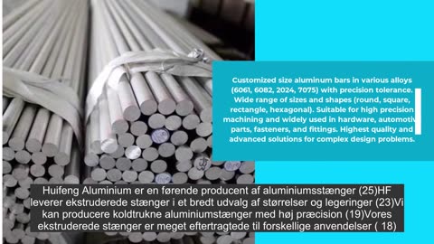 Customized Size 1050 1100 2024 6061 6082 7075 Aluminum Round Bar Aluminium Rod