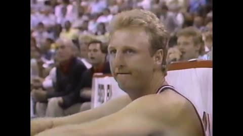 April 9, 1989 - Promo for 'Larry's Game' at Market Square Arena (Larry Bird)