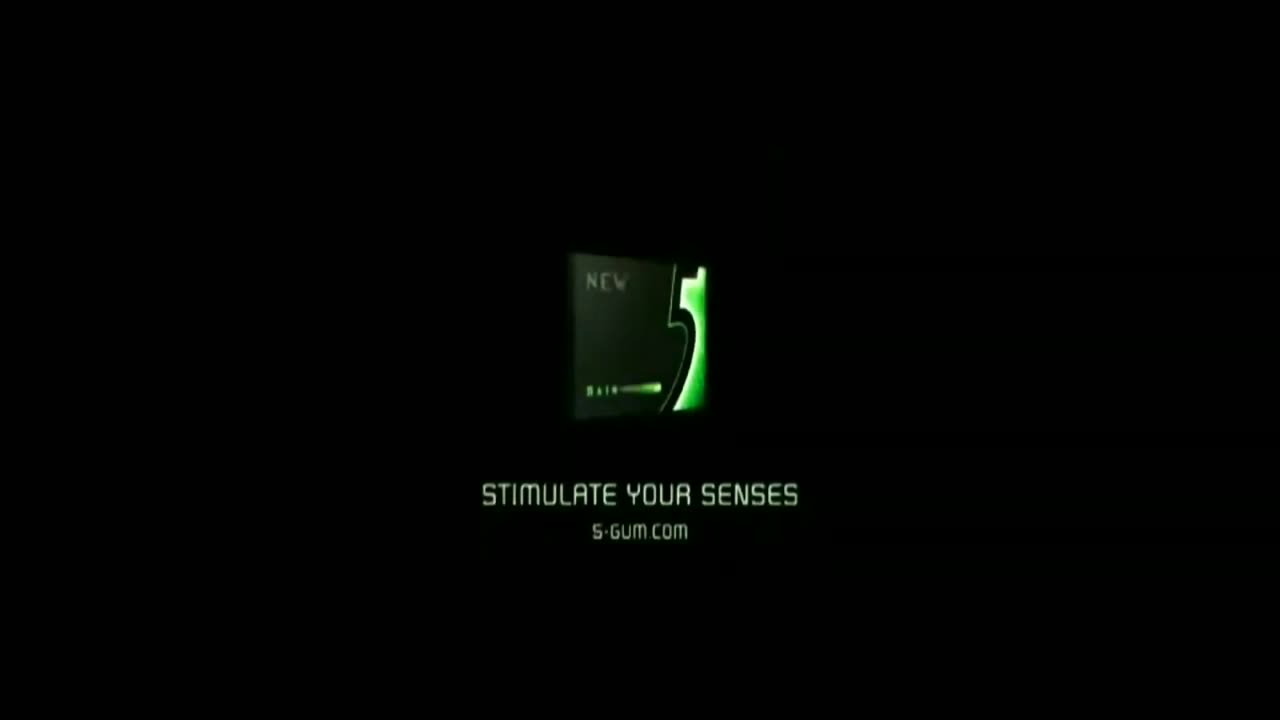 How it feels to chew 5 gum