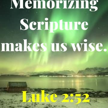 10 Biblical Reasons to Memorize Scripture