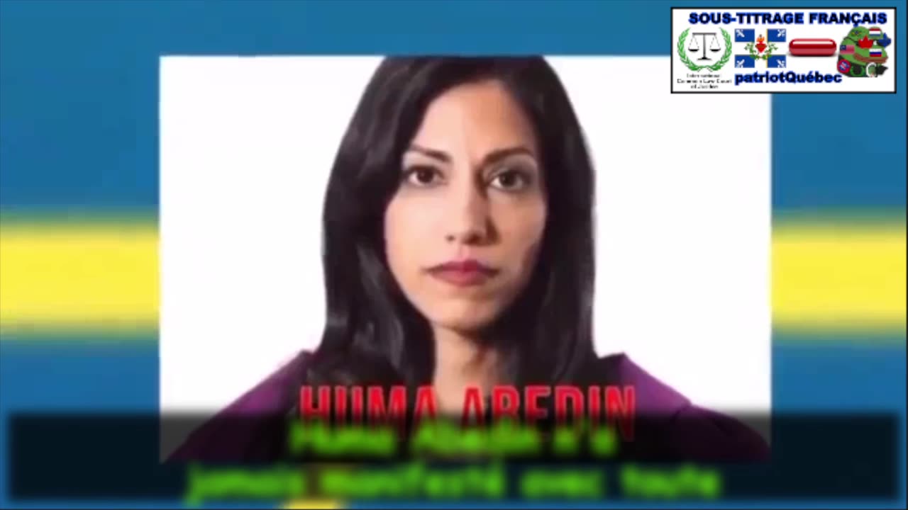 QUI EST HUMA ABEDIN ? Huma Abedin est mariée à Anthony Weiner