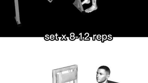 Home/Gym Lower Body Workout Exercises