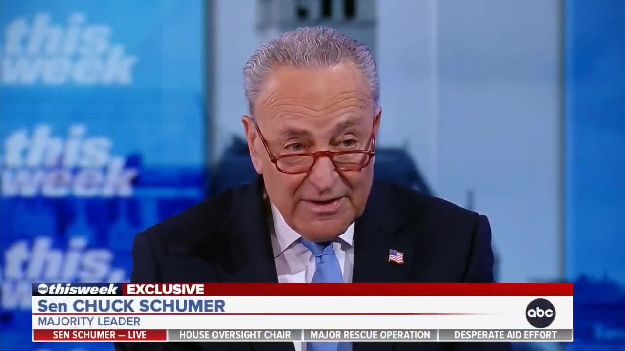 Chuck Schumer Thinks The Chinese Communist Party Was Humiliated By Spy Balloon Situation