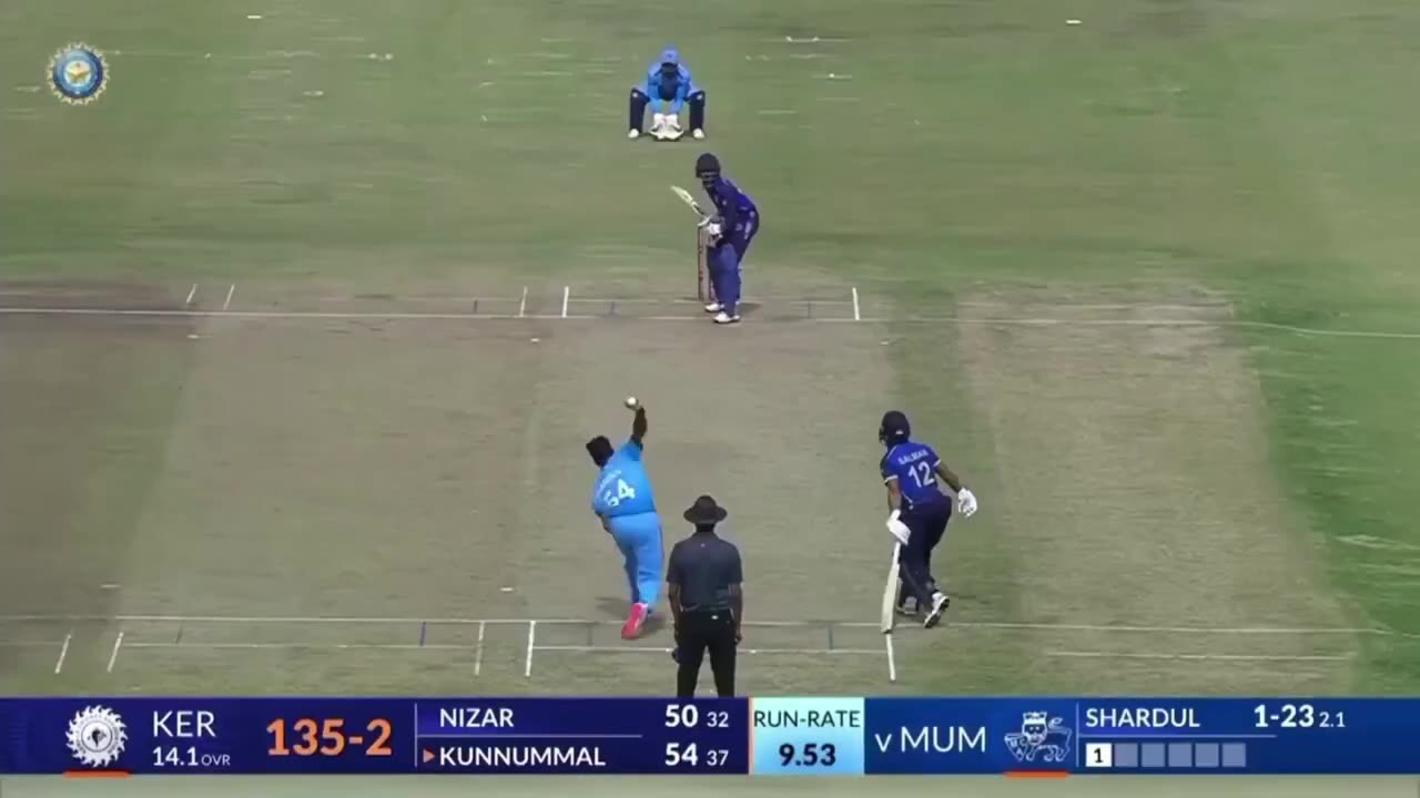 SMAT 2024, Kerala vs Maharashtra match highlights I shyed Mushtaq ali trophy 2024 highlights today