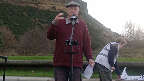 STAND FOR PEACE - EDINBURGH WITH COLIN BUCHANAN