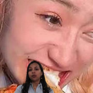 El castigo a una influencer por comerse un tiburón