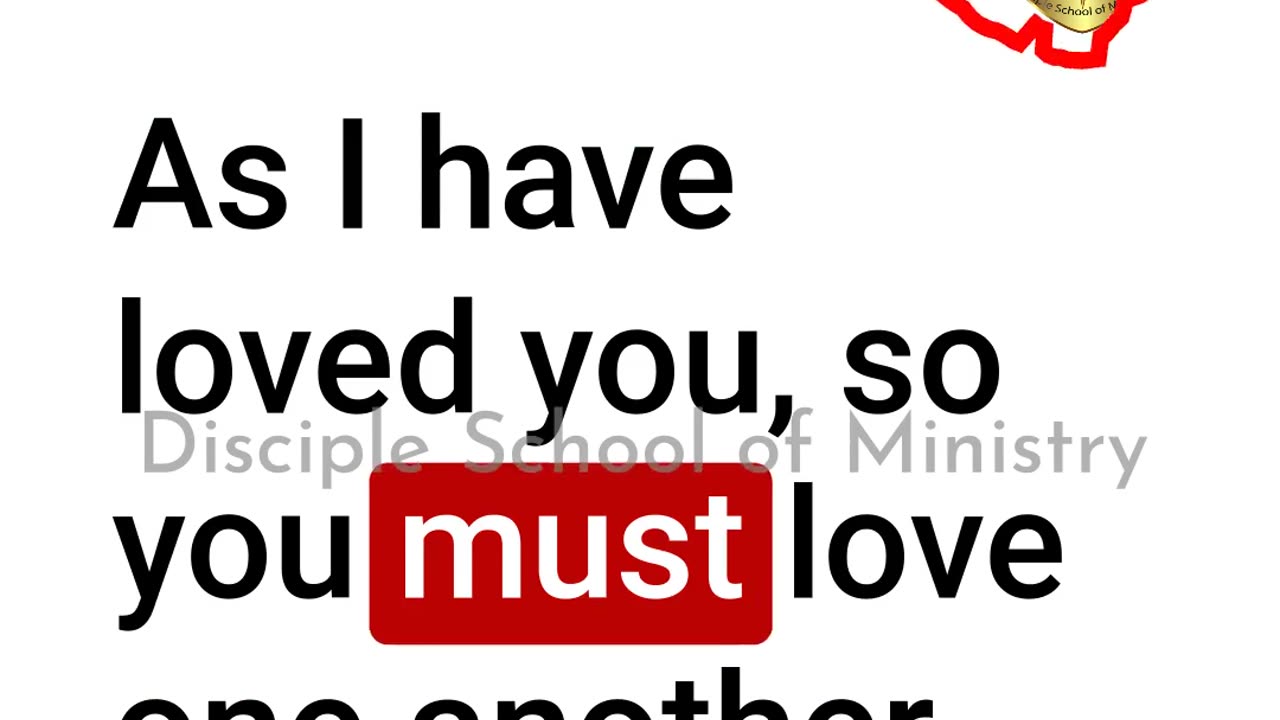 Daily Bible Reading 3 03/12 John 13 #discipleschoolofministry #isom