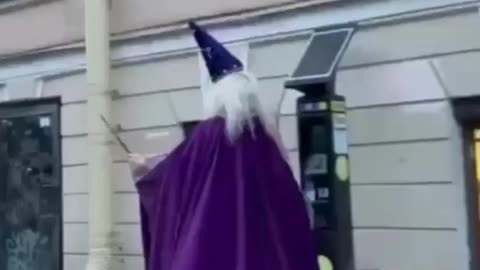 Just a Wizard passing by