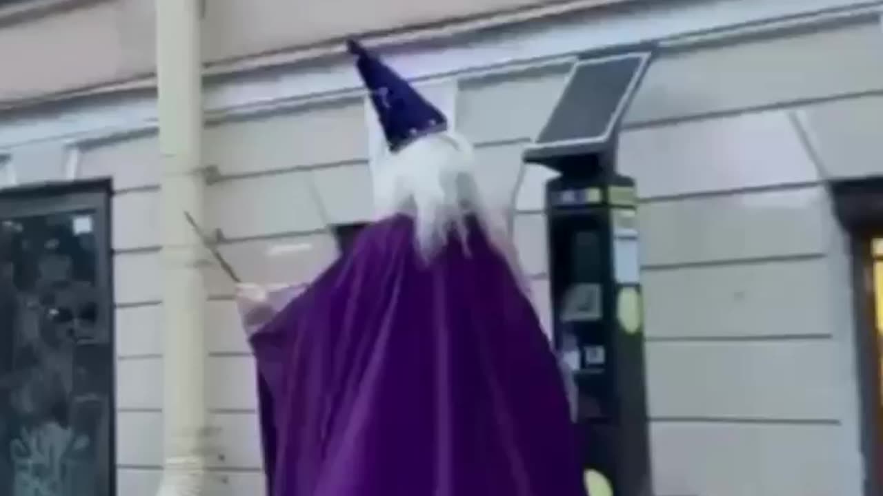 Just a Wizard passing by