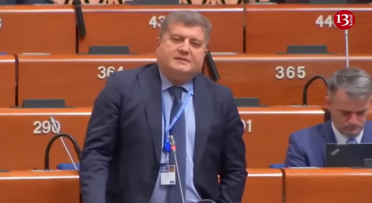 Azerbaijani MP explaining WHY EUROPE IS GUILTY in Russian invasion of Ukraine