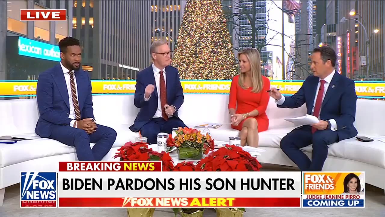 FOX & Friends [7AM] 12/2/24 FULL END SHOW | FOX BREAKING NEWS TRUMP December 2, 2024