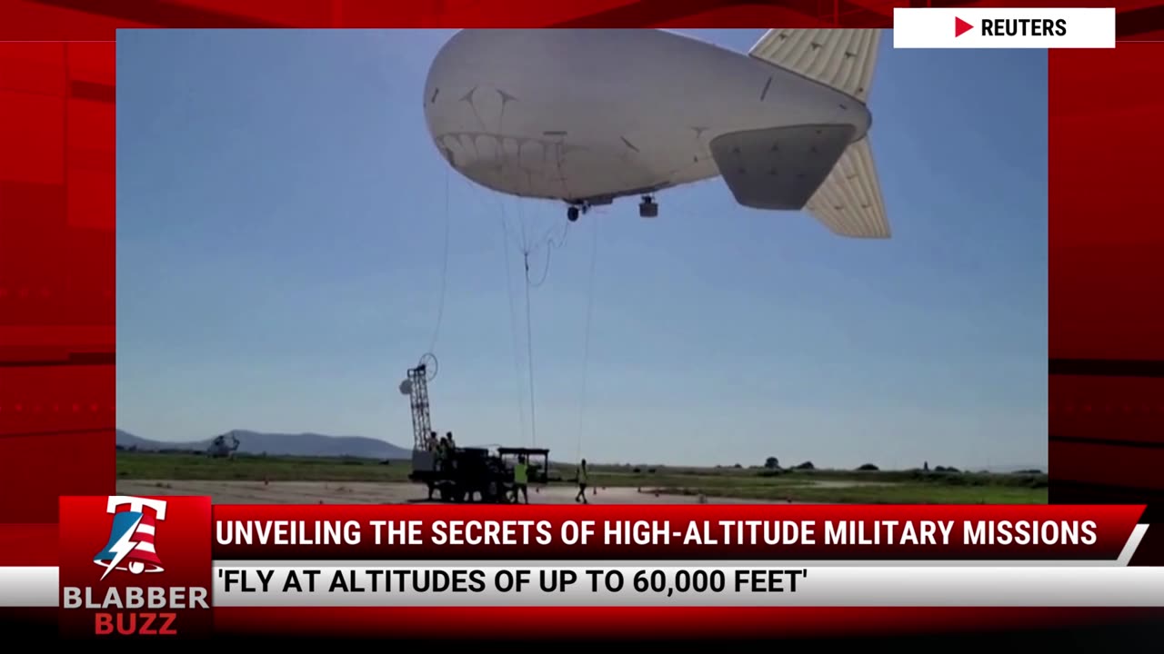 Unveiling the Secrets of High-Altitude Military Missions