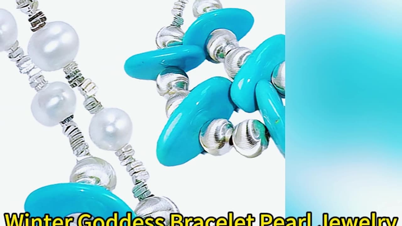 GN-20241205-02 Winter Goddess Bracelet Pearl Jewelry S925 Silver Beads natural Sterling treatment