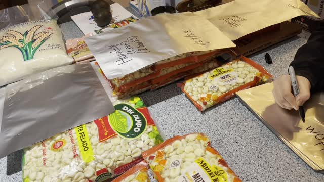 DIY Long Term Food Storage