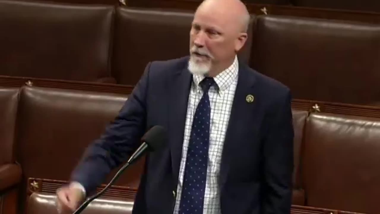 Congress Rep Chip Roy Exposes How Corrupt US Government Has Become