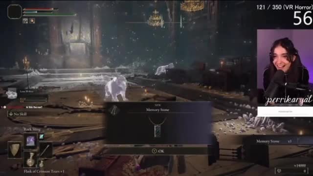 MOTB ACTIVITY! Streamer plays video game with her brain!