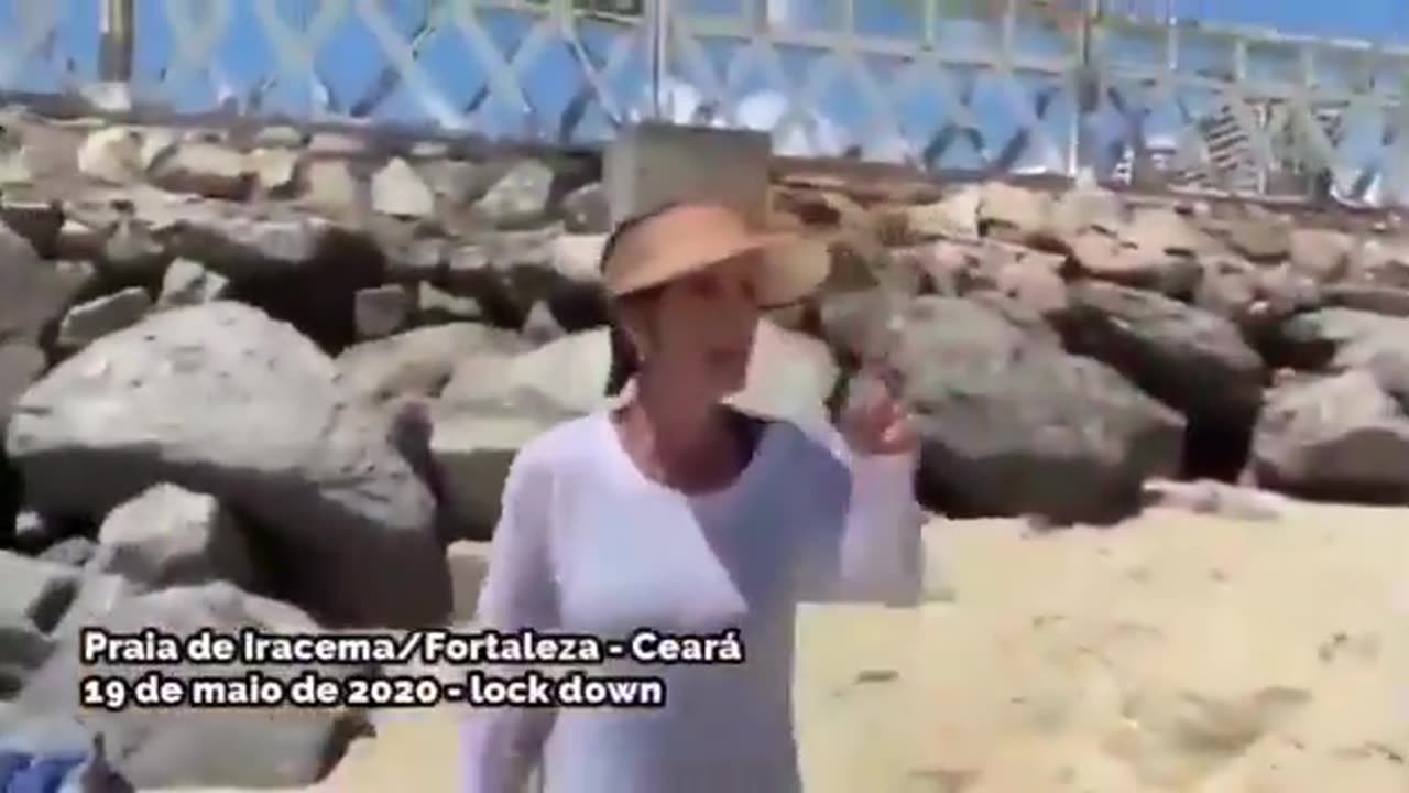FICA EM CASA: o crime da Globo e dos governadores.