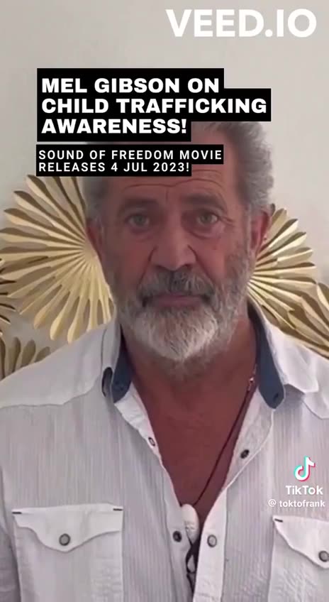 Mel Gibson - Sound of Freedom