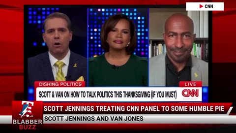 Scott Jennings Treating CNN Panel To Some Humble Pie