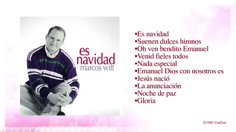 Marcos Witt - Es Navidad Álbum Completo.