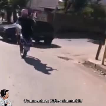 Pink Helmet is bad luck