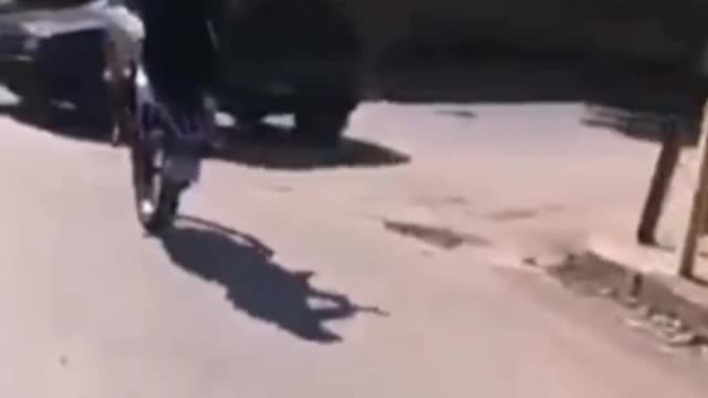 Pink Helmet is bad luck