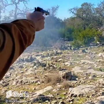 Shooting a 1st Generation Colt Frontier Six Shooter 44-40