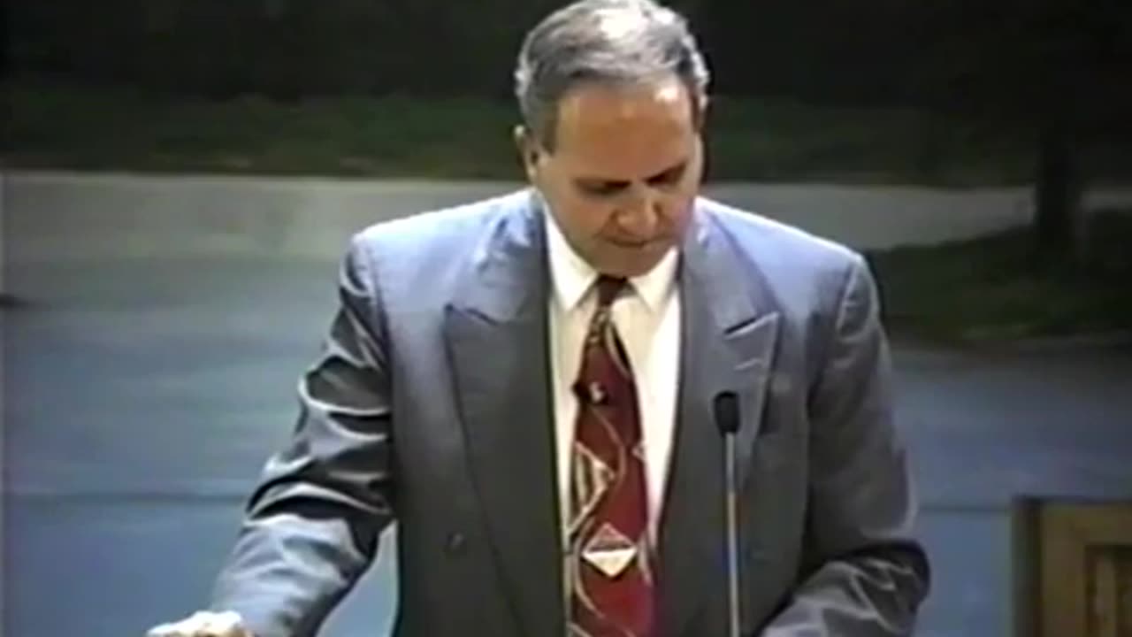 Pastor Charles Lawson - Your Government!! (Zechariah 5:6-11) FULL SERMON (OLD SCHOOL FIRE! '95)