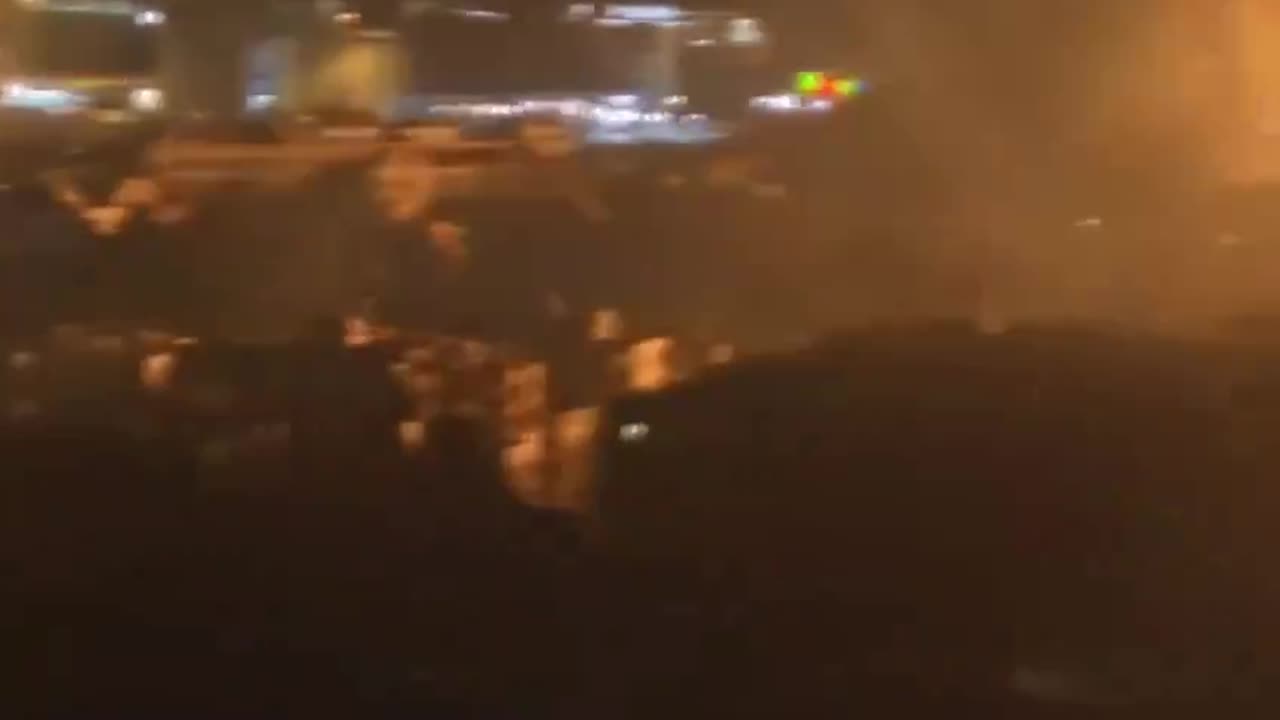 The Dahieh Suburb of Southern Beirut is continuing to be Hammered by Israeli Airstrikes.