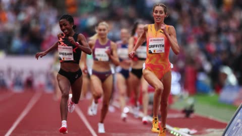 Georgia Griffith Wins the 3000M in Oslo.