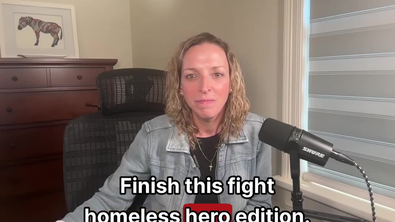 Bringing a Voice to Homeless Veterans: "Finish This Fight" Part 2