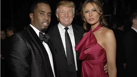 BFF P Diddy and Trump