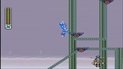 Megaman x Snes stage 8