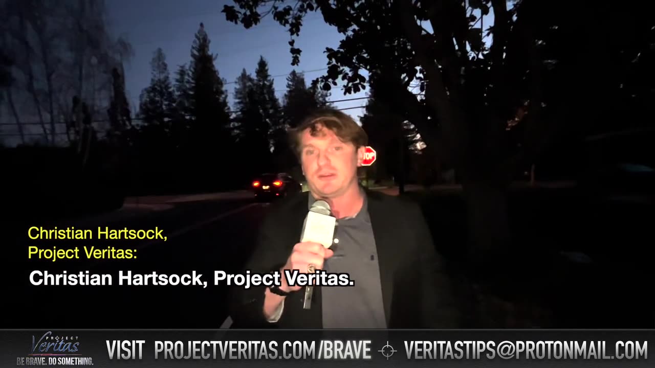 BREAKING: Project Veritas Senior Reporter Christian Hartsock Confronts YouTube Vice President