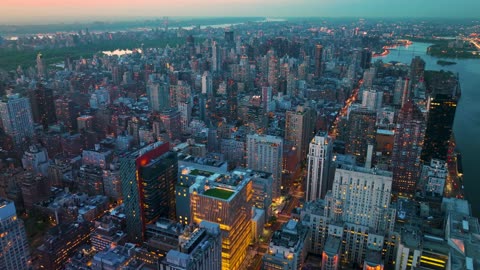 New York in ULTRA HD - Capital of Earth-1