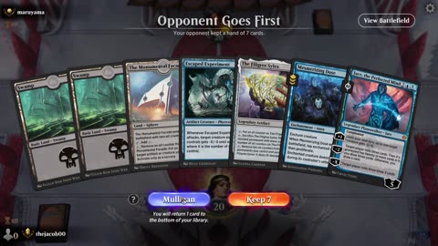 ONE Draft #1, Game 3