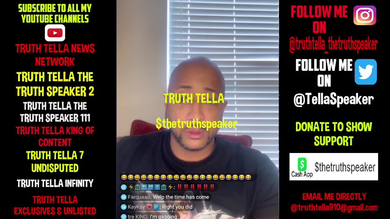 TRINA B & BRIAN JR ARGUE & TRINA B SAYS YOU KNOW YOU TOUCHED THAT LITTLE GIRL