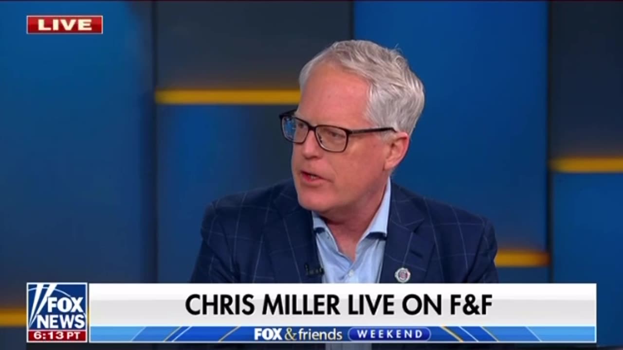 Chris Miller: We spend a trillion dollars a year and we can’t bring down a dog gone ballon