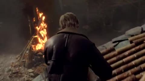 Village Fight Comparison Resident Evil 4 Remake #residentevil4remake