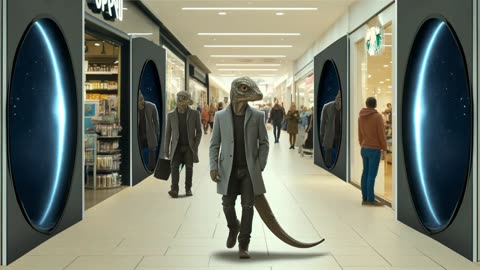 Miami Mall Incident, Majestic Twelve Documents, Reptilians in Malls - James Bartley Commentary 97