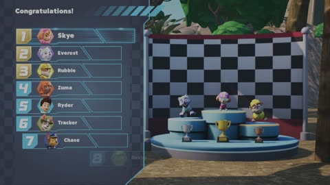 PAW Patrol - Grand Prix - Playthrough - PART 2