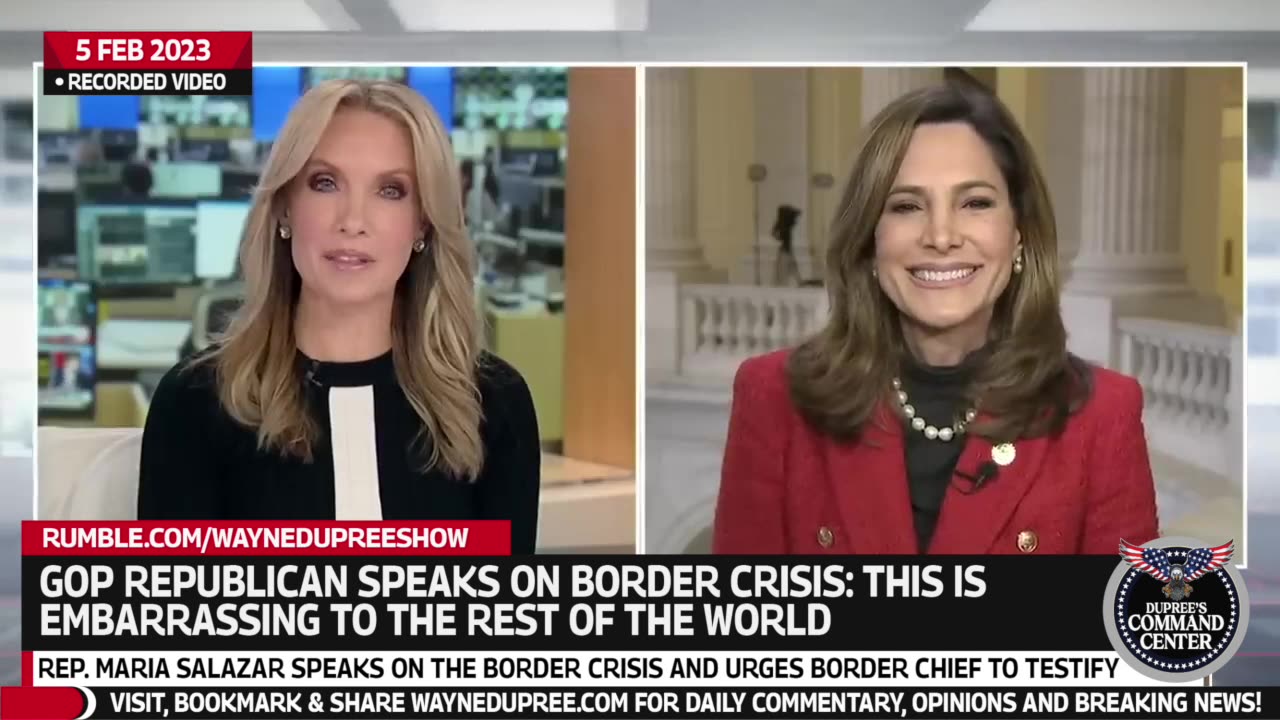 Rep. Salazar Speaks To Deteriorating Southern Border