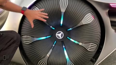 MERCEDES VISION AVTR~CAR OF THE FUTURE!