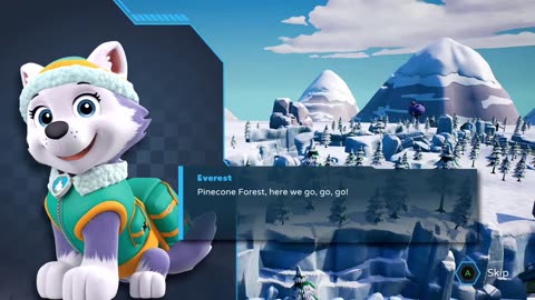 PAW Patrol: Grand Prix - Pines and Snow Trip - Zuma