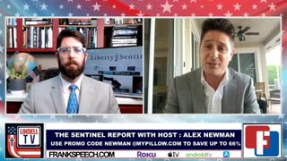 Elon Gerberg, Florida Fathers for Freedom on The Sentinel Report w/ Alex Newman | Frank Speech