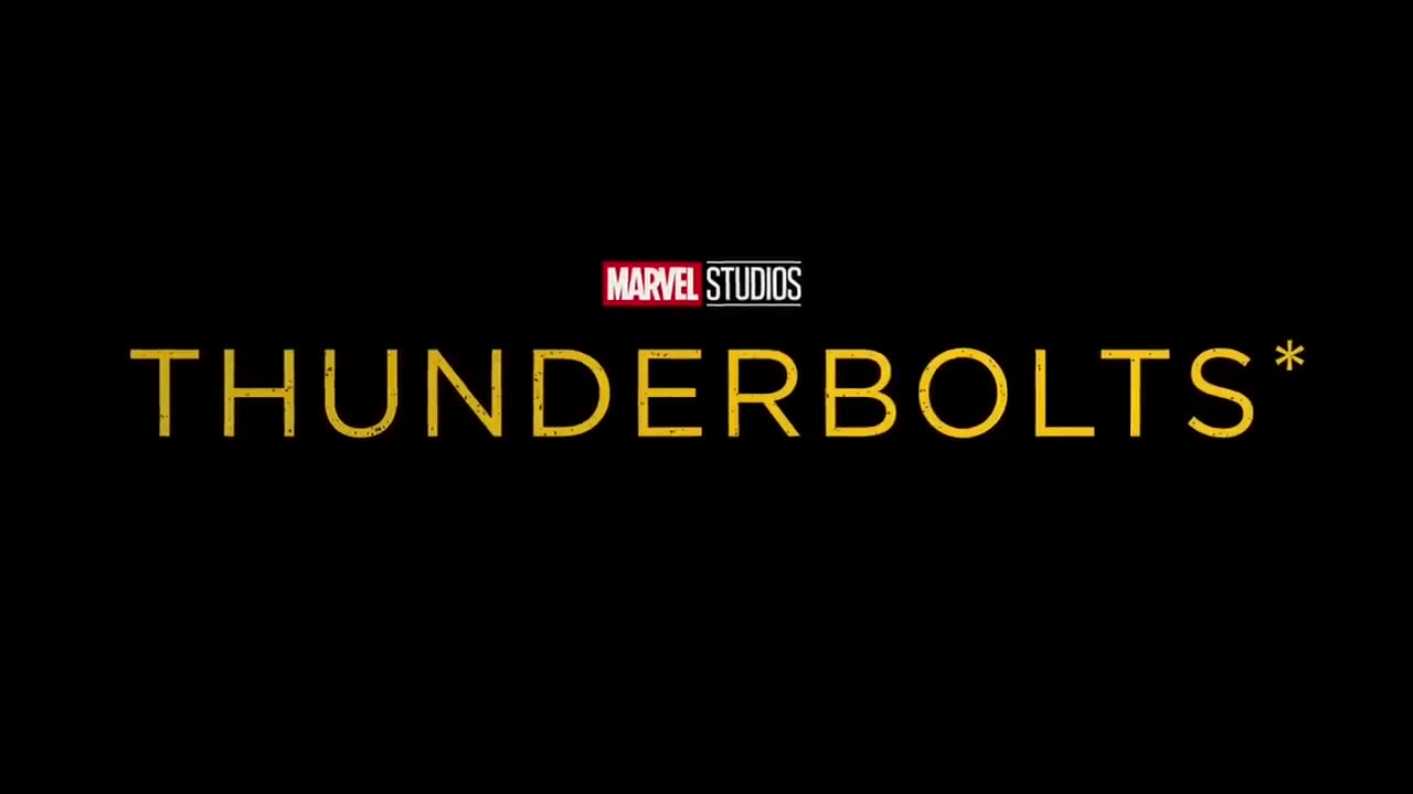 Marvel Studios’ Thunderbolts*