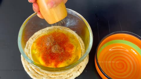 Easy recipe of 3 potatoes and 5 eggs! Super delicious and simple potato and egg recipe