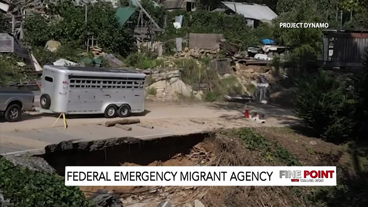 Fine Point - Federal Emergency Migrant Agency - W/ James Judge, 10/4/24